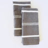 Zenach Handwoven Ethiopian Cotton Napkins | Set of 2