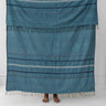 Zenach Handwoven Ethiopian Cotton Throw Blanket