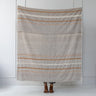 Zenach Handwoven Ethiopian Cotton Throw Blanket