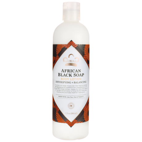 Nubian Heritage Nubian African Black Soap Lotion (1X13 OZ)-0