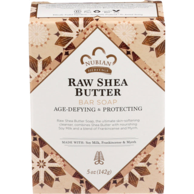 Nubian Heritage Raw Shea Butter Soap (1x5OZ )-0