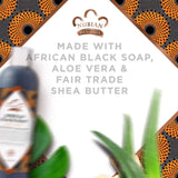 Nubian Heritage African Black Soap (1x5OZ )-1