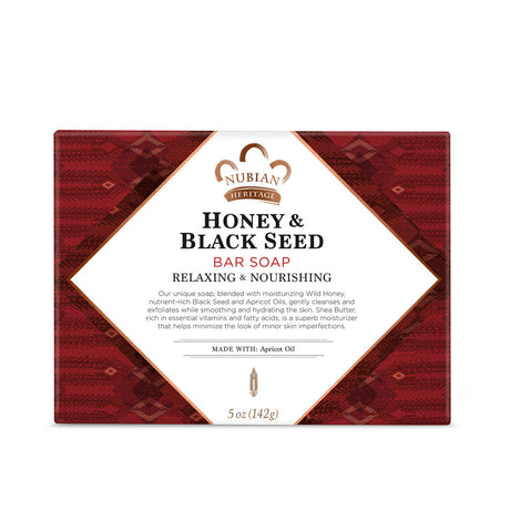 Nubian Heritage Honey Black Seed Sp (1x5OZ )-0