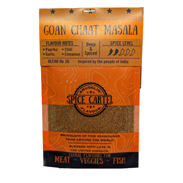 Spice Cartel's Goan Chaat Masala 35g Resealable Pouch-0