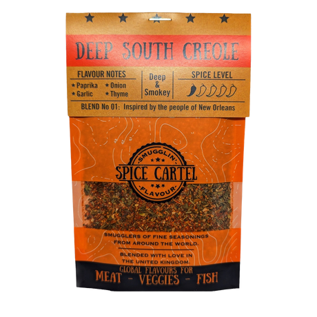 Spice Cartel's Deep South Creole 35g Resealable Pouch-0