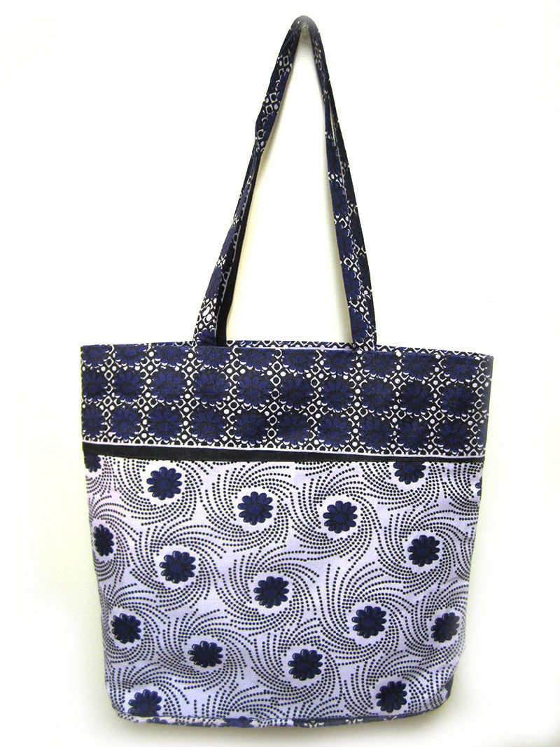 Kanga Tote Bag - Assorted Colors-3