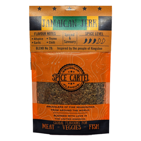 Spice Cartel's Jamaican Jerk 35g Resealable Pouch-0