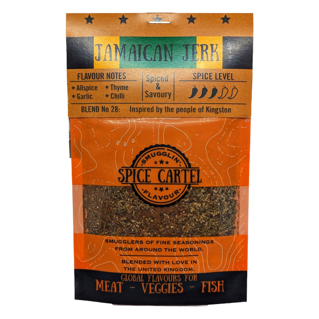 Spice Cartel's Jamaican Jerk 35g Resealable Pouch-0