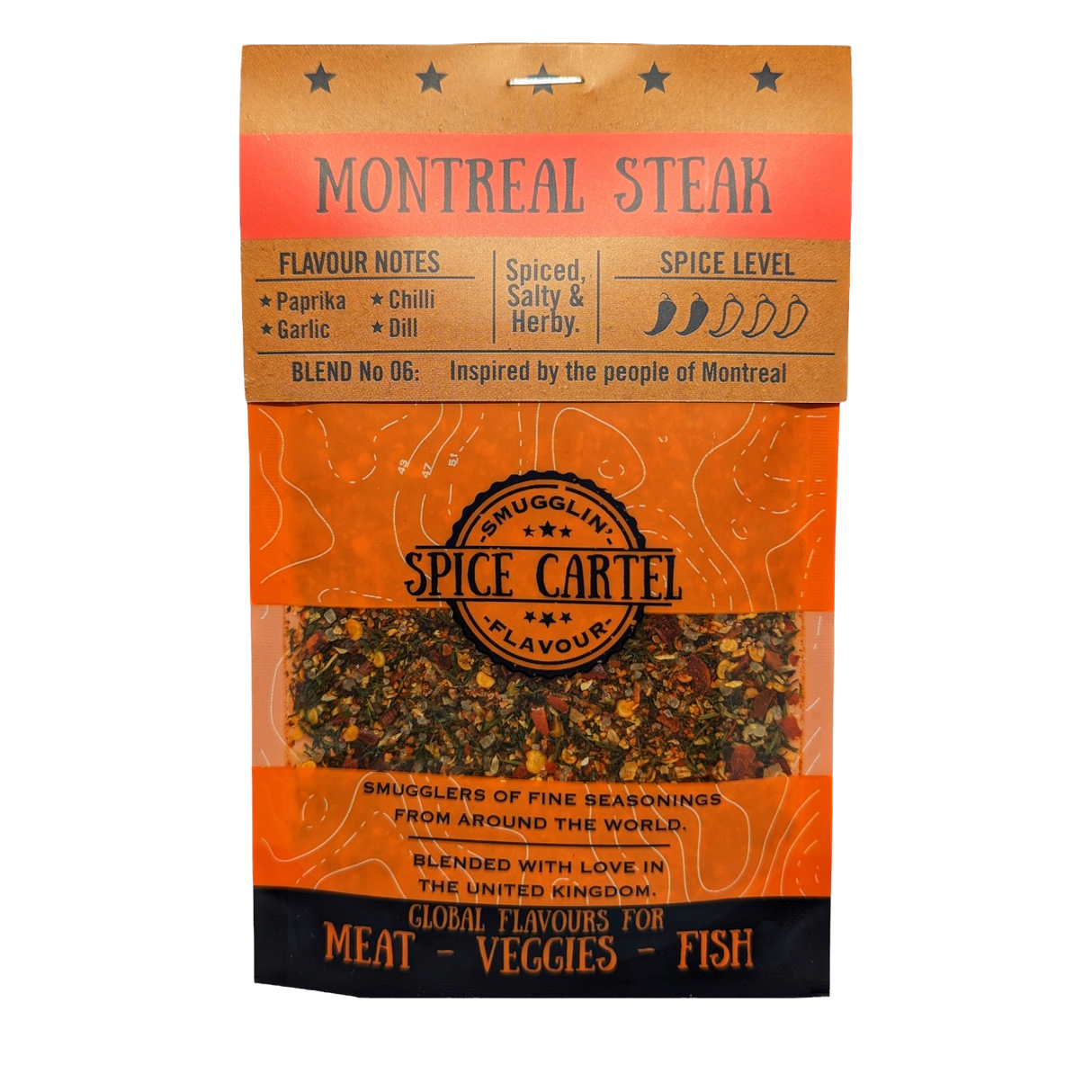 Spice Cartel's Montreal Steak 35g Resealable Pouch-0