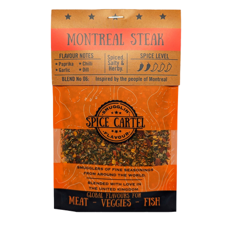 Spice Cartel's Montreal Steak 35g Resealable Pouch-0