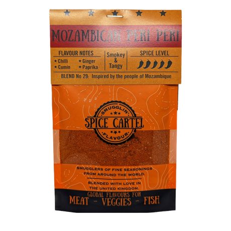 Spice Cartel's Mozambican Peri Peri 35g Resealable Pouch-0