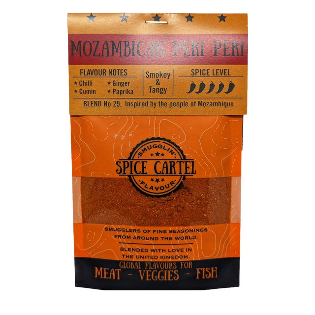 Spice Cartel's Mozambican Peri Peri 35g Resealable Pouch-0