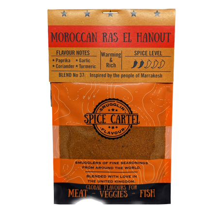 Spice Cartel's Moroccan Ras El Hanout 35g Resealable Pouch-0