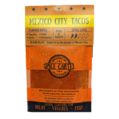 Spice Cartel's Mexico City Tacos 35g Resealable Pouch-0