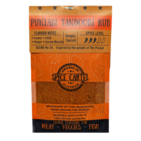 Spice Cartel's Punjabi Tandoor Masala Rub 35g Resealable Pouch-0