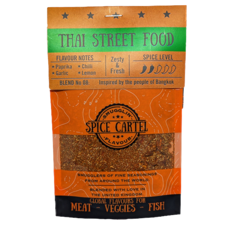 Spice Cartel's Thai Street Food 35g Resealable Pouch-0