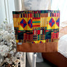 Handmade African Print Tote Bag | Beach Bag | Shopping Bag-1