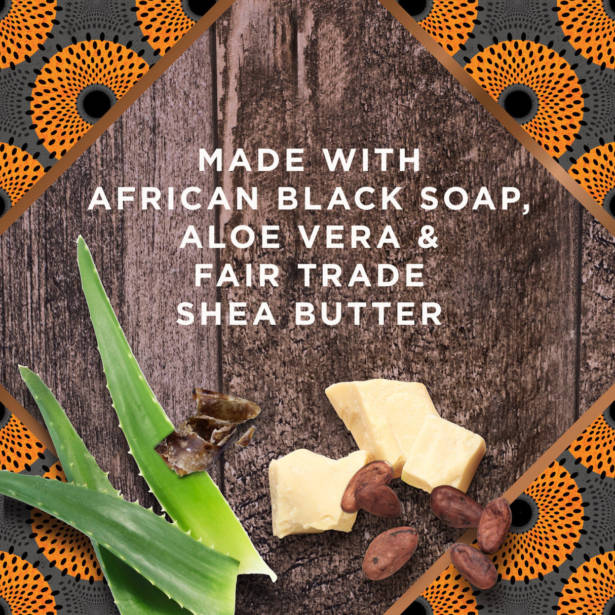 Nubian Heritage African Black Soap (1x5OZ )-2