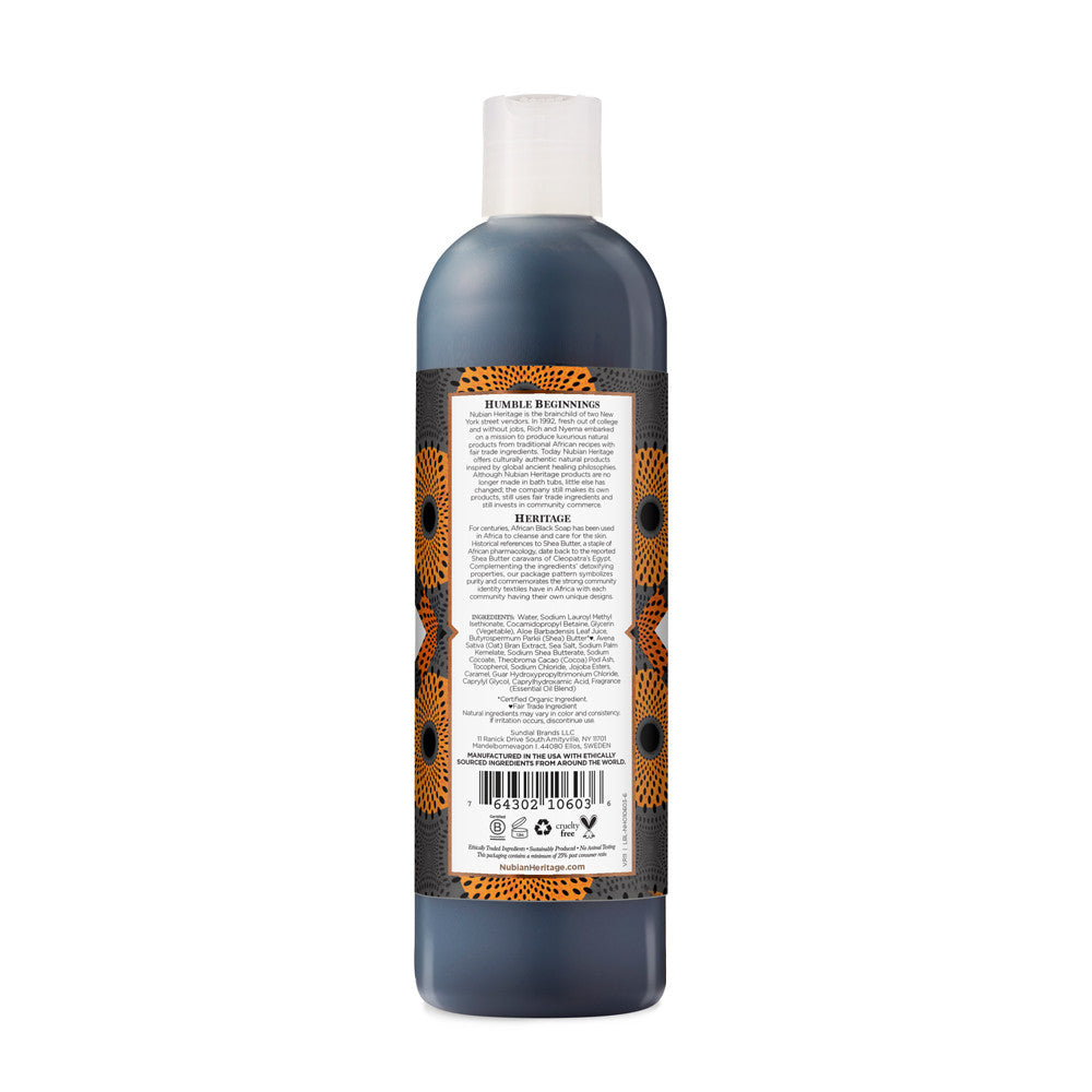 Nubian Heritage African Black Wash (1x13OZ )-1