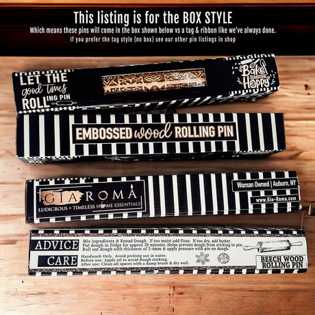 Rolling Pins - Box Style-4