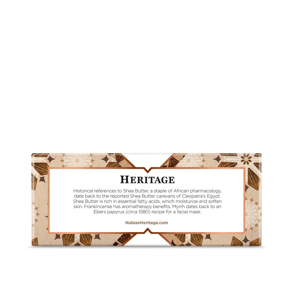 Nubian Heritage Raw Shea Butter Soap (1x5OZ )-3