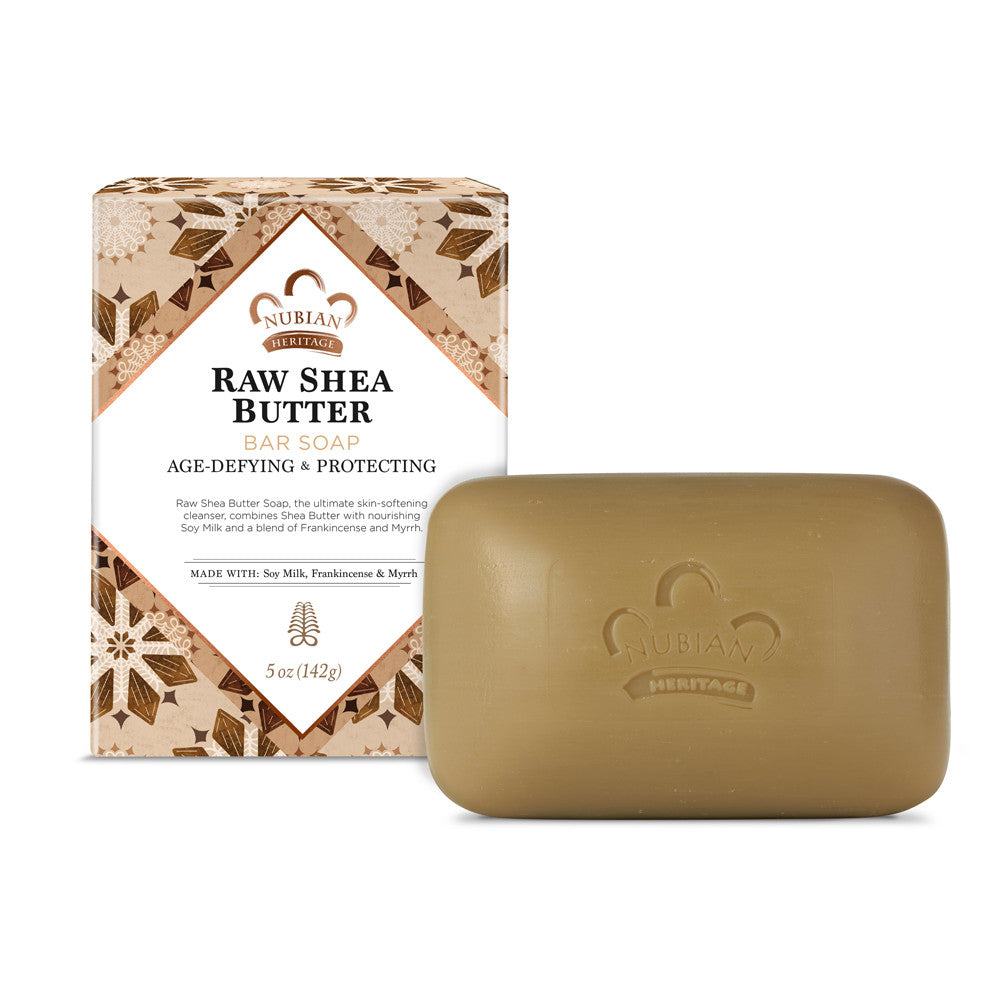 Nubian Heritage Raw Shea Butter Soap (1x5OZ )-2